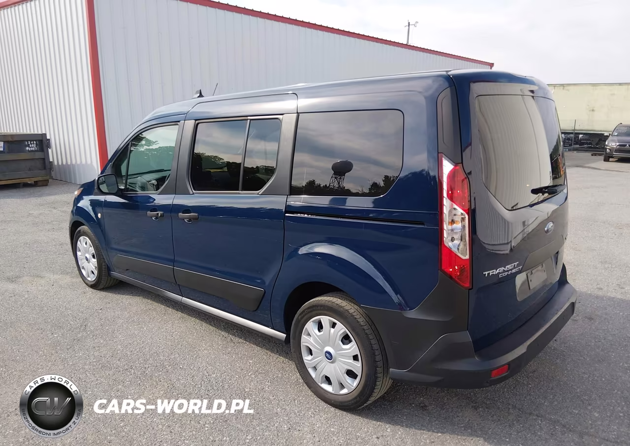 2020 Ford Transit Connect Xl Passenger VIN:NM0GE9E27L1444485 - 3