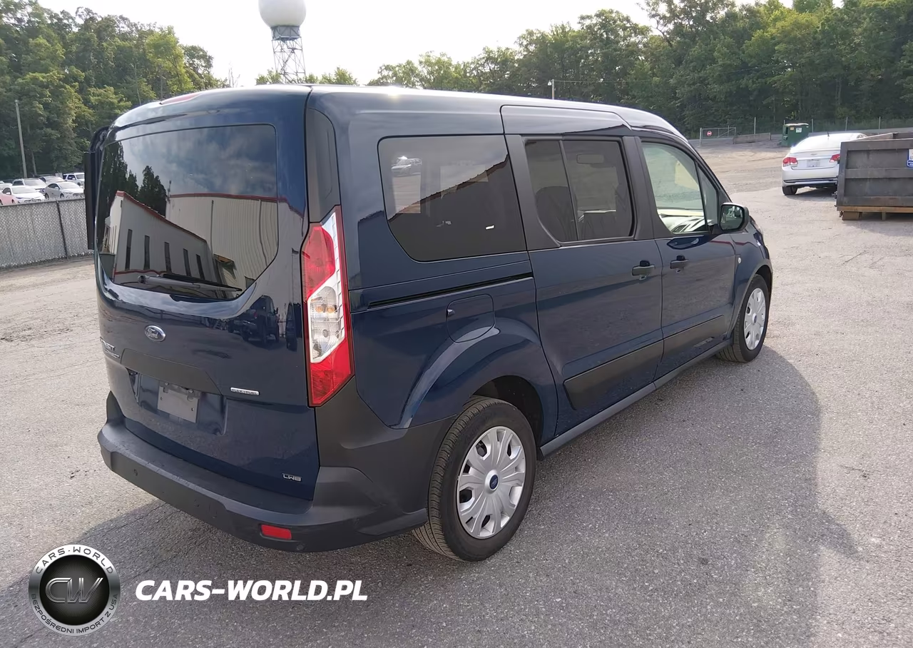 2020 Ford Transit Connect Xl Passenger VIN:NM0GE9E27L1444485 - 4