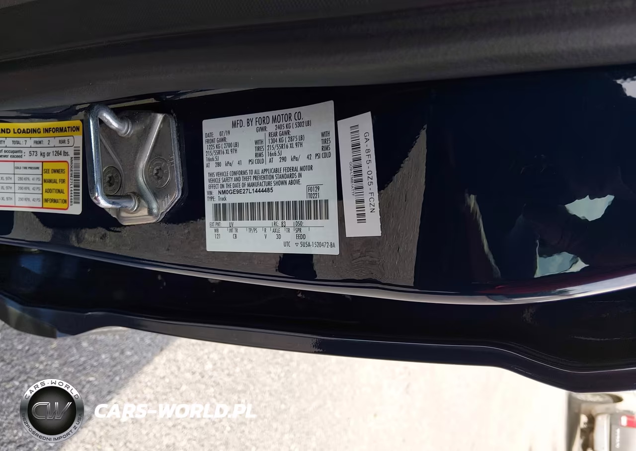 2020 Ford Transit Connect Xl Passenger VIN:NM0GE9E27L1444485 - 9