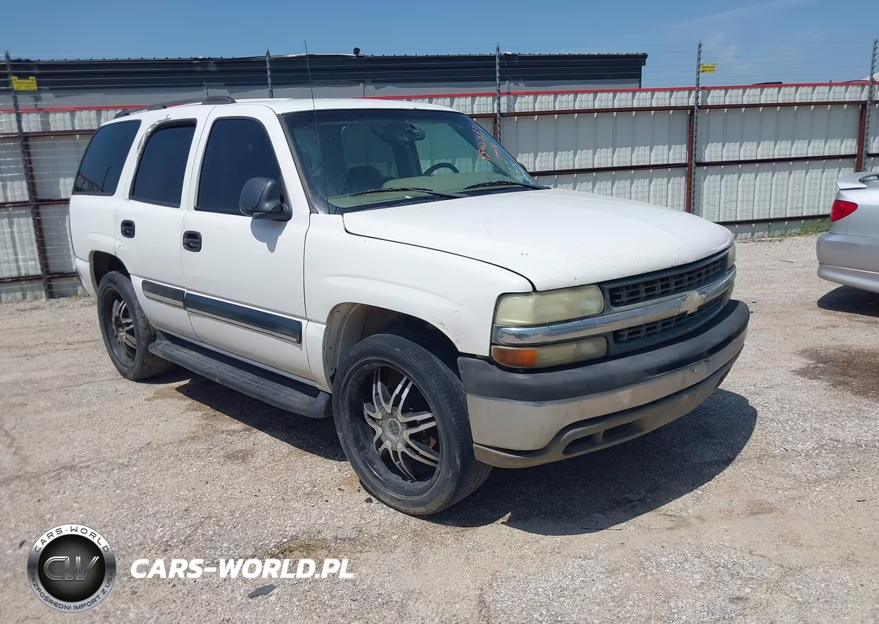 2004 Chevrolet Tahoe Ls