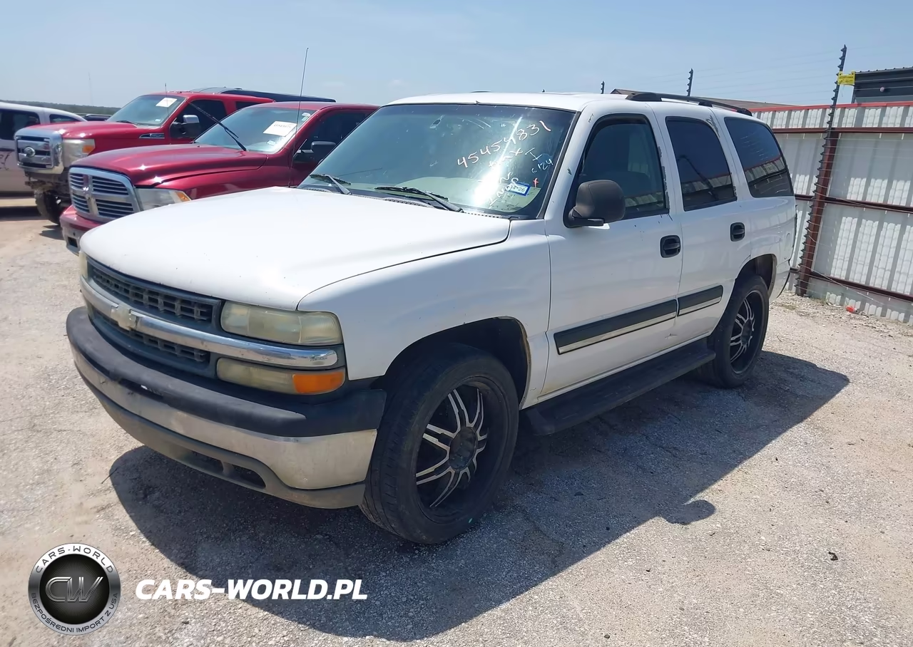 2004 Chevrolet Tahoe Ls VIN:1GNEC13V64R298847 - 2