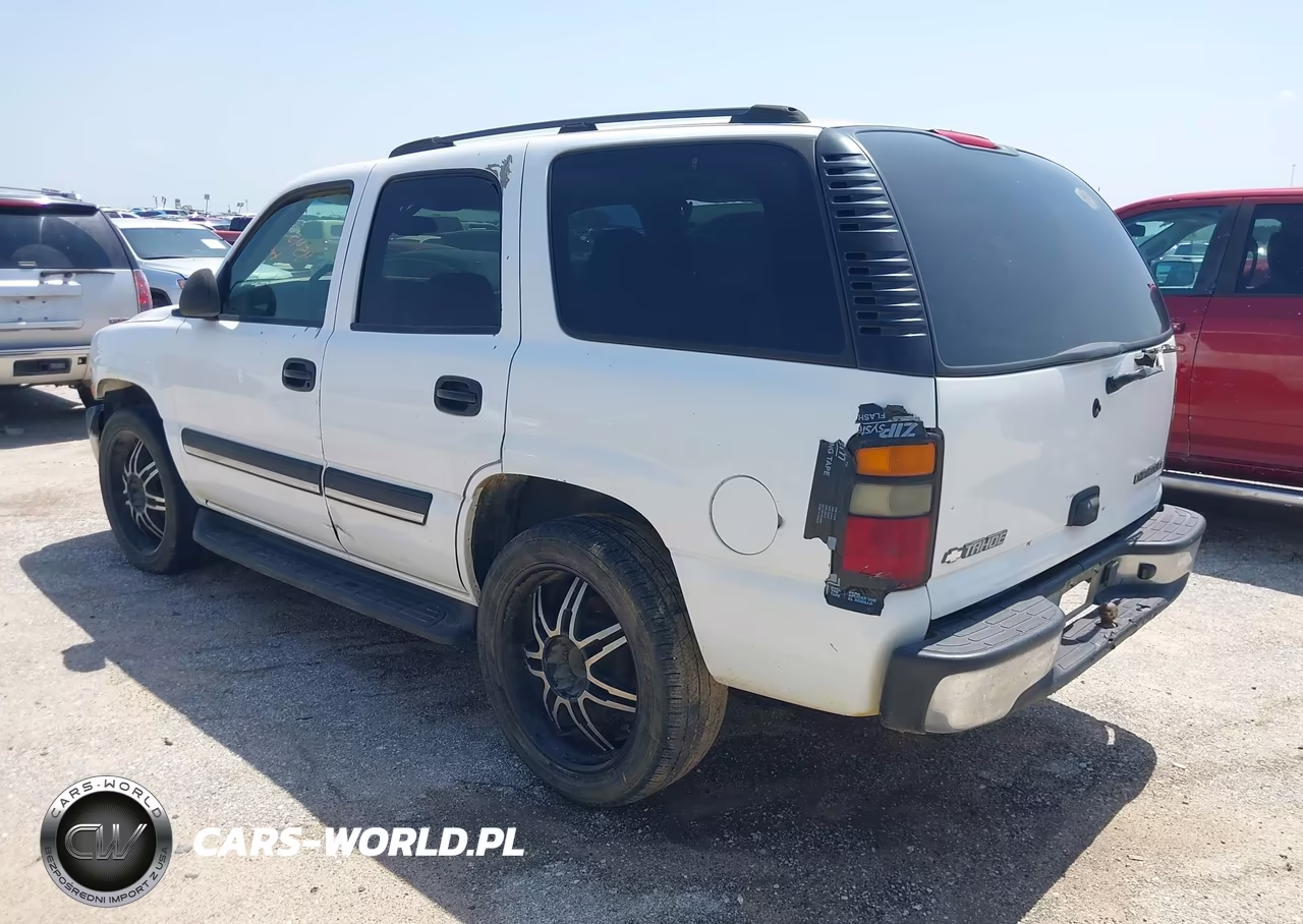 2004 Chevrolet Tahoe Ls VIN:1GNEC13V64R298847 - 3