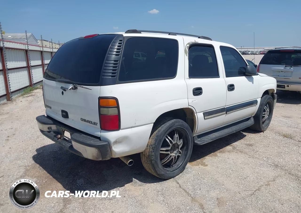 2004 Chevrolet Tahoe Ls VIN:1GNEC13V64R298847 - 4