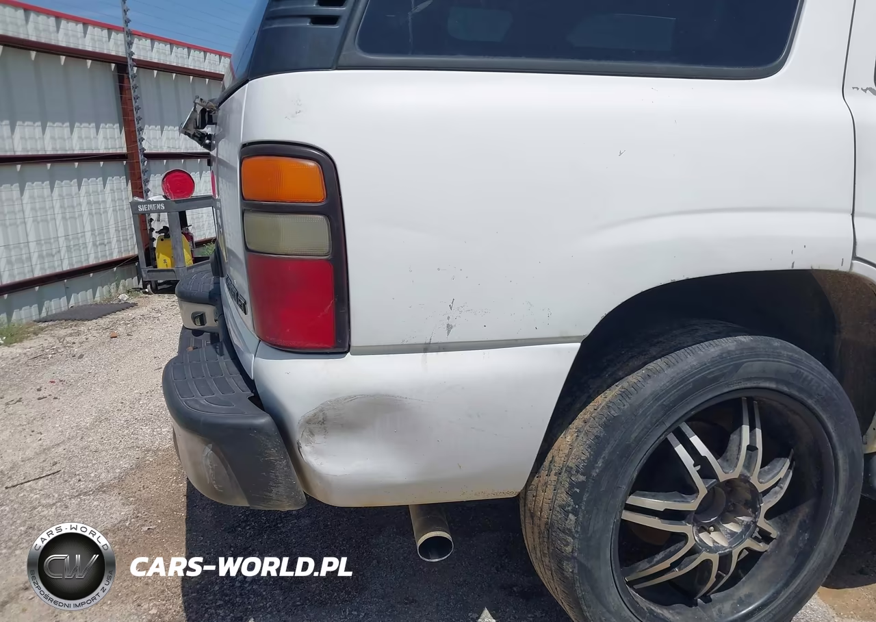 2004 Chevrolet Tahoe Ls VIN:1GNEC13V64R298847 - 6