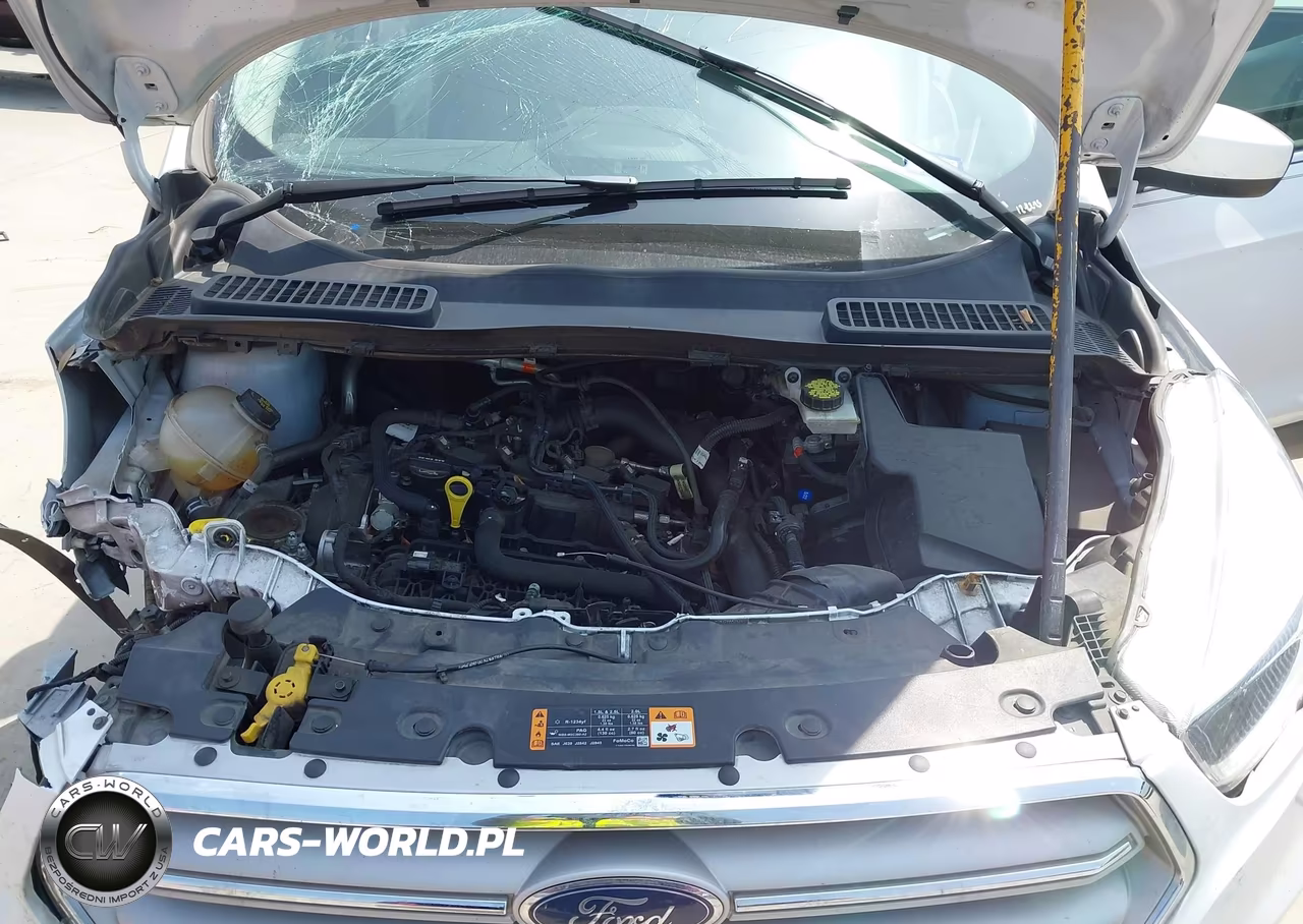 2019 Ford Escape Se VIN:1FMCU0GD5KUC27850 - 10