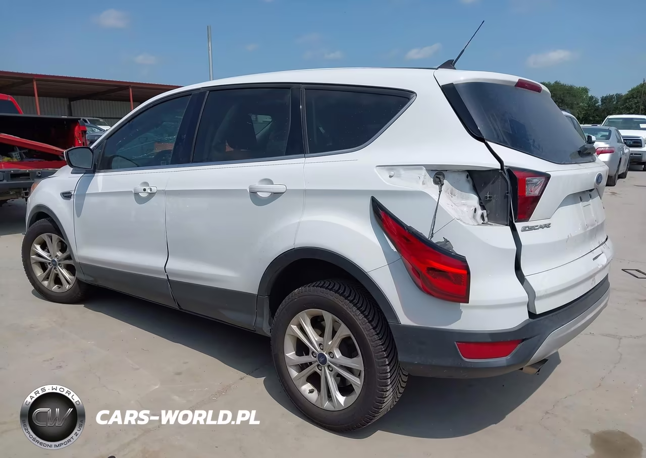 2019 Ford Escape Se VIN:1FMCU0GD5KUC27850 - 14