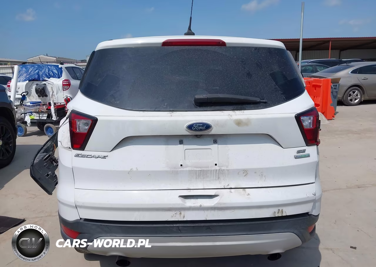 2019 Ford Escape Se VIN:1FMCU0GD5KUC27850 - 16