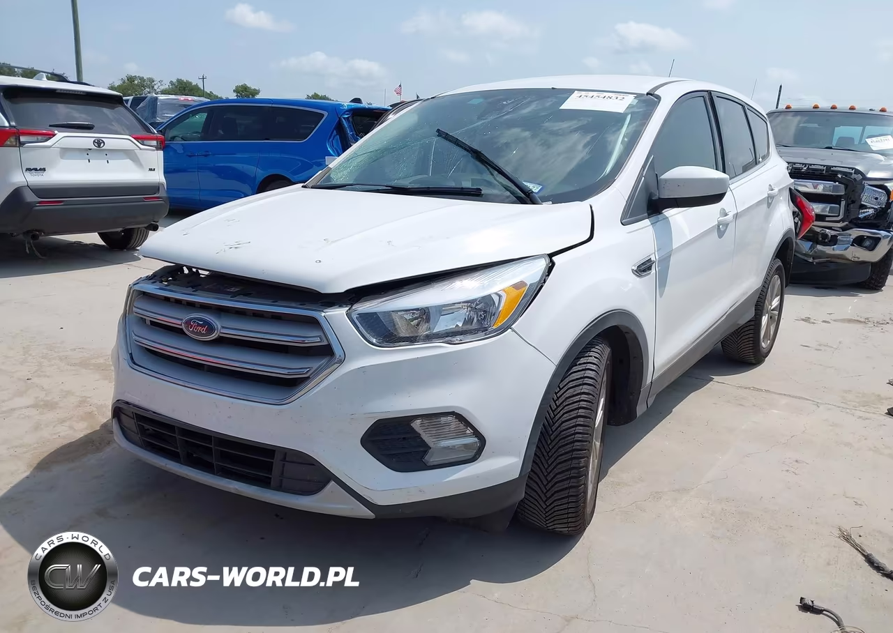 2019 Ford Escape Se VIN:1FMCU0GD5KUC27850 - 2