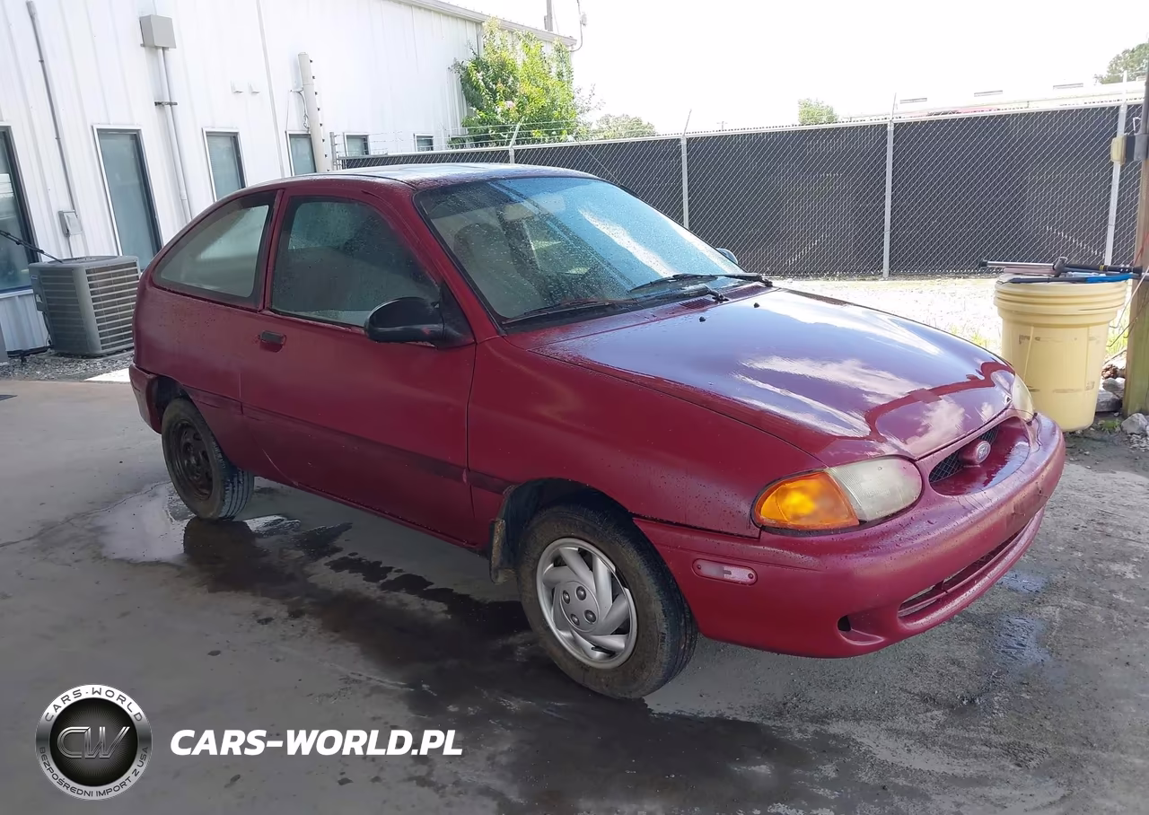 1997 Ford Aspire – zdjęcie 1 z 11