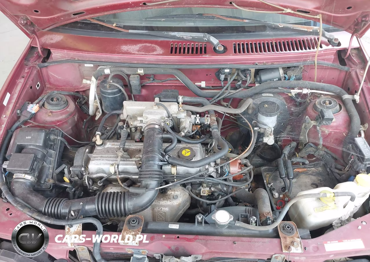 1997 Ford Aspire VIN:KNJLT05HXV6200095 - 10