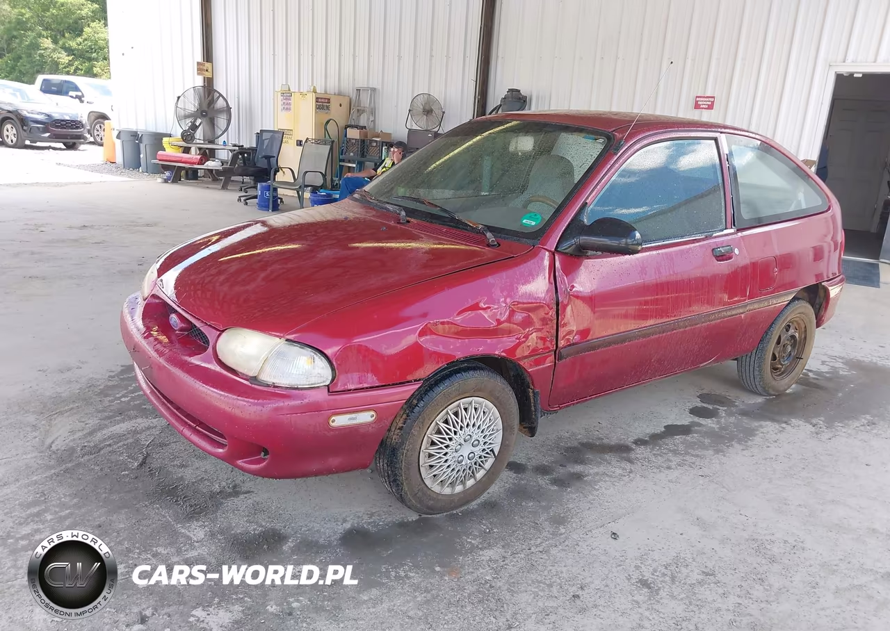 1997 Ford Aspire VIN:KNJLT05HXV6200095 - 2