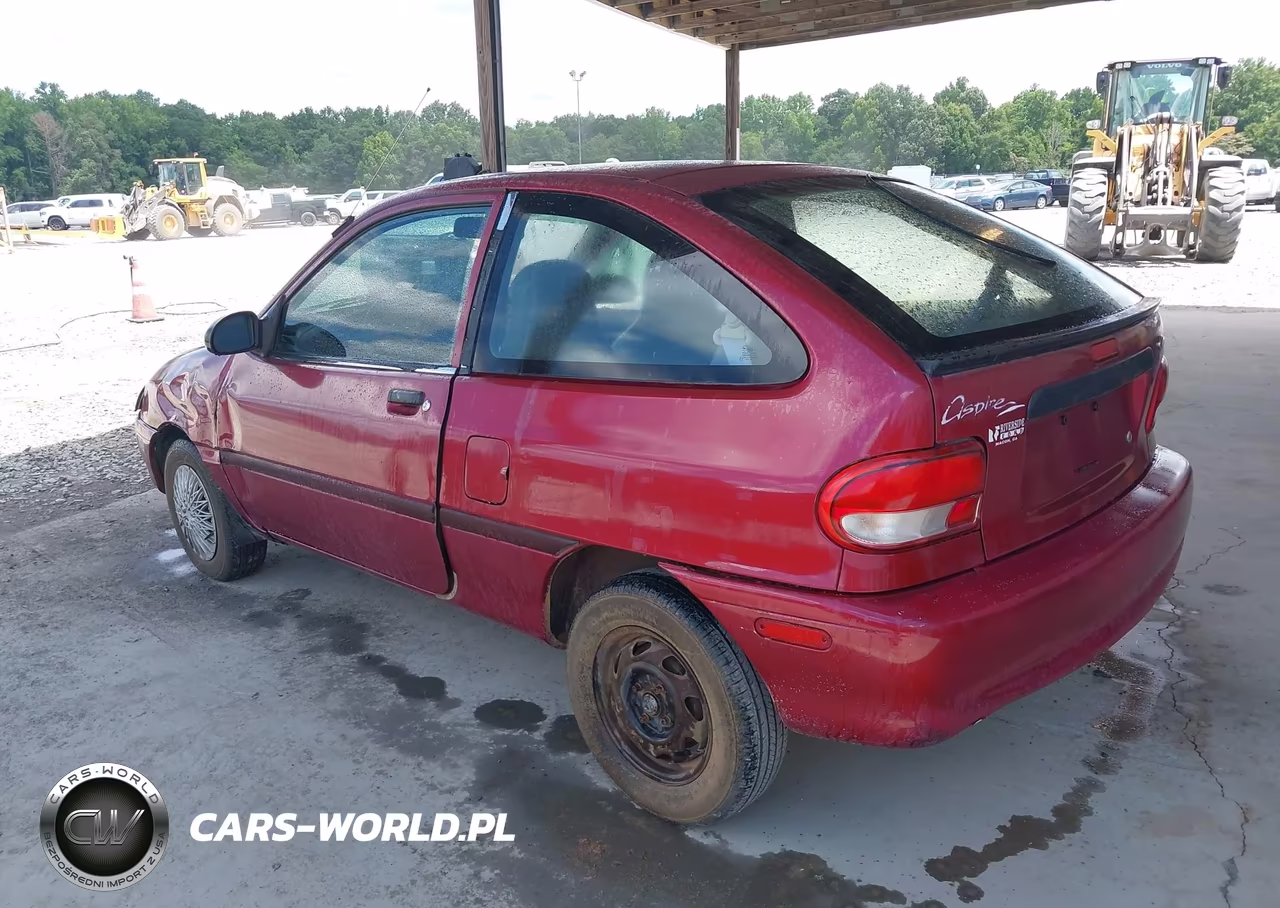 1997 Ford Aspire VIN:KNJLT05HXV6200095 - 3