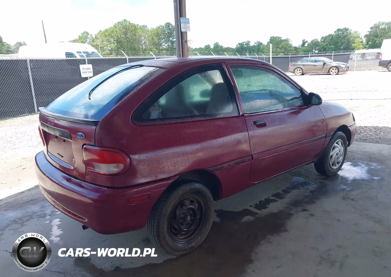 1997 Ford Aspire VIN:KNJLT05HXV6200095 - 4
