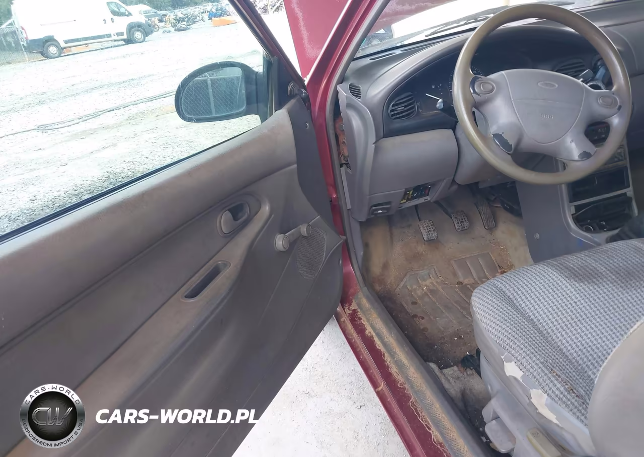 1997 Ford Aspire VIN:KNJLT05HXV6200095 - 5