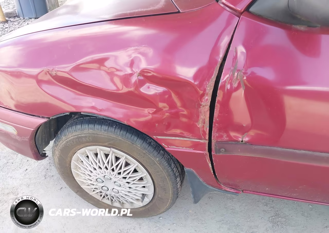 1997 Ford Aspire VIN:KNJLT05HXV6200095 - 6