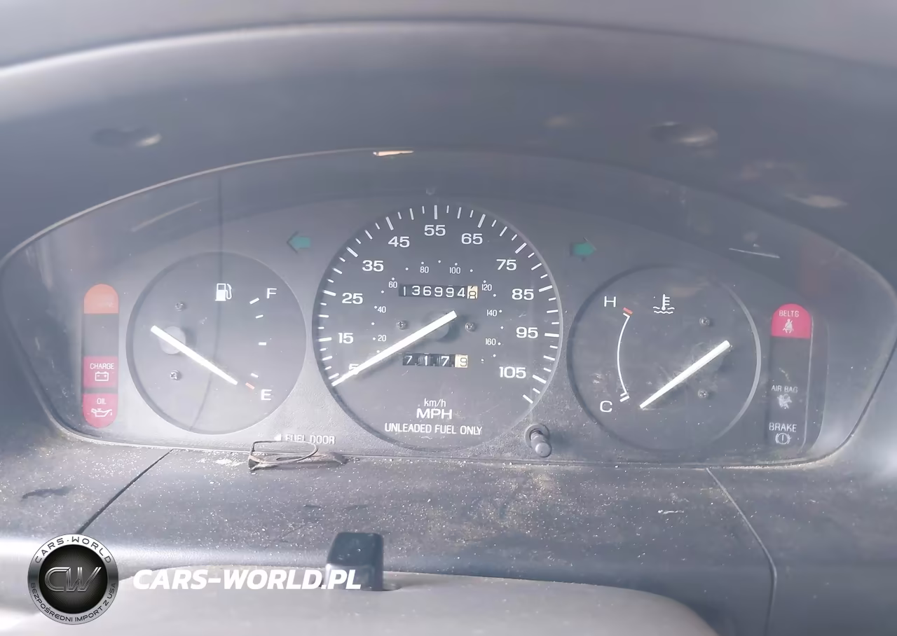 1997 Ford Aspire VIN:KNJLT05HXV6200095 - 7