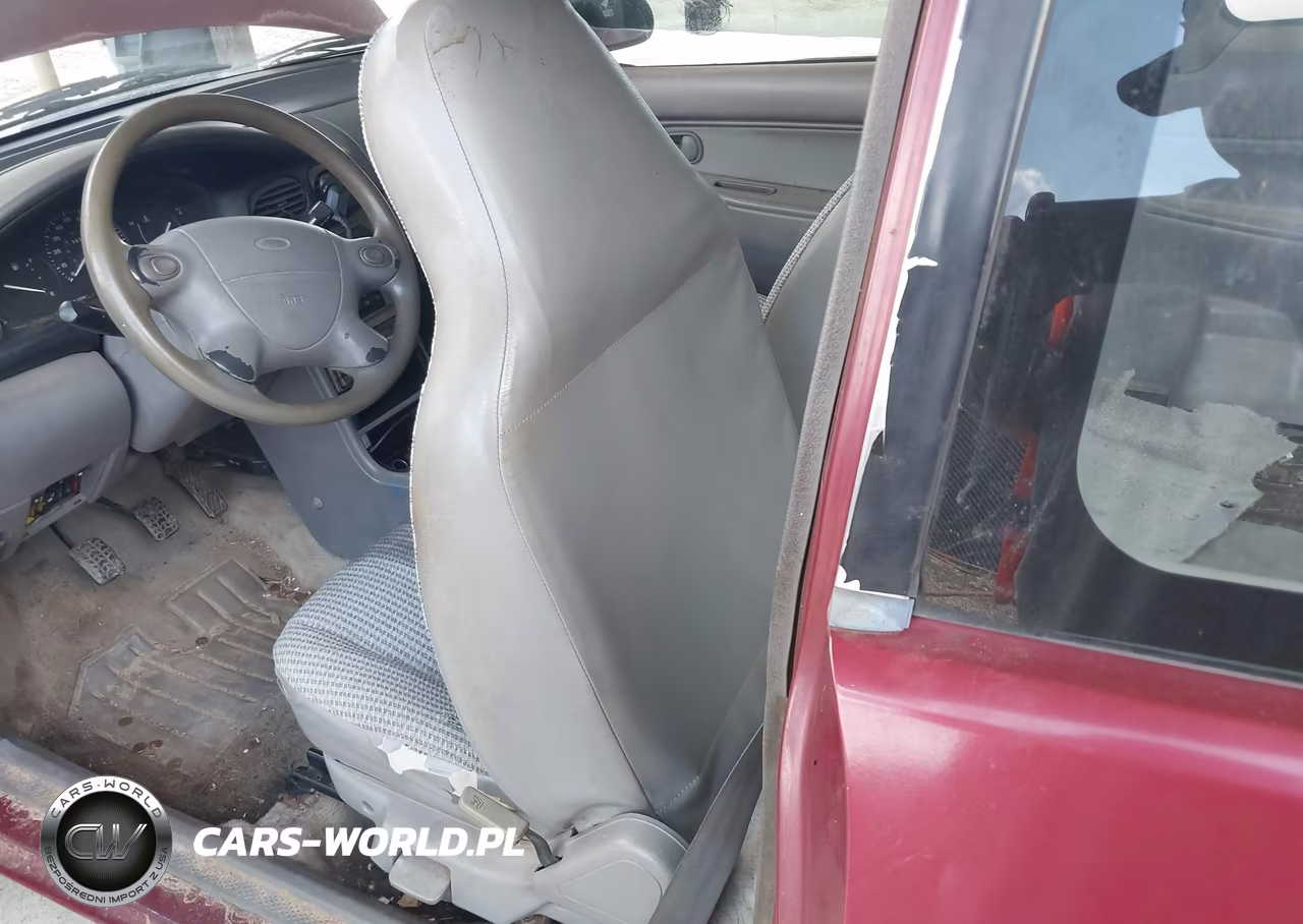 1997 Ford Aspire VIN:KNJLT05HXV6200095 - 8