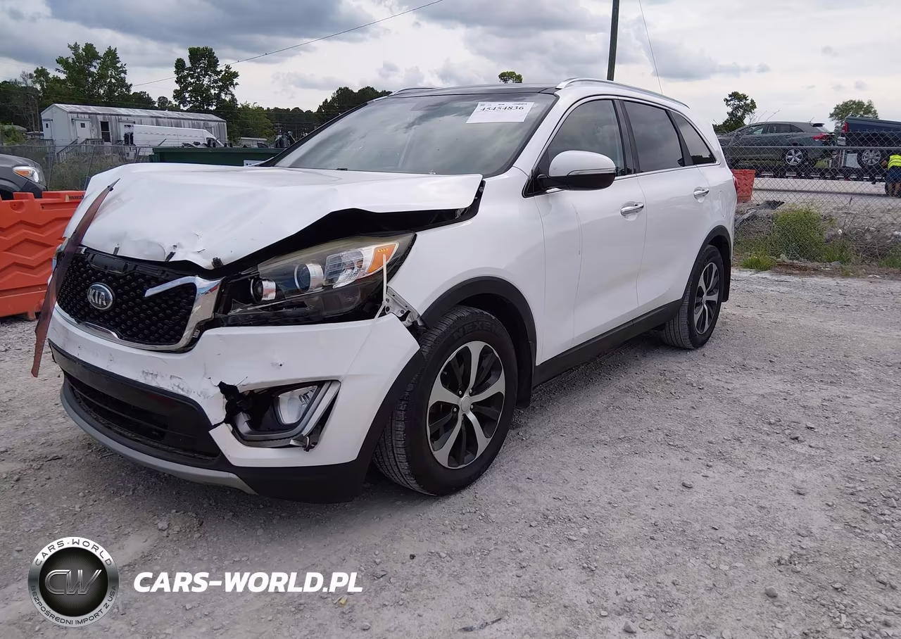2016 Kia Sorento 2.0T Ex VIN:5XYPH4A15GG117132 - 2