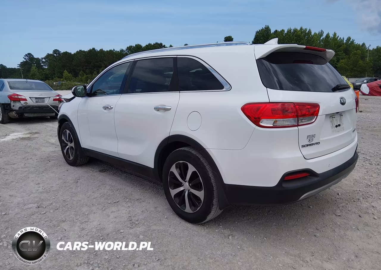 2016 Kia Sorento 2.0T Ex VIN:5XYPH4A15GG117132 - 3