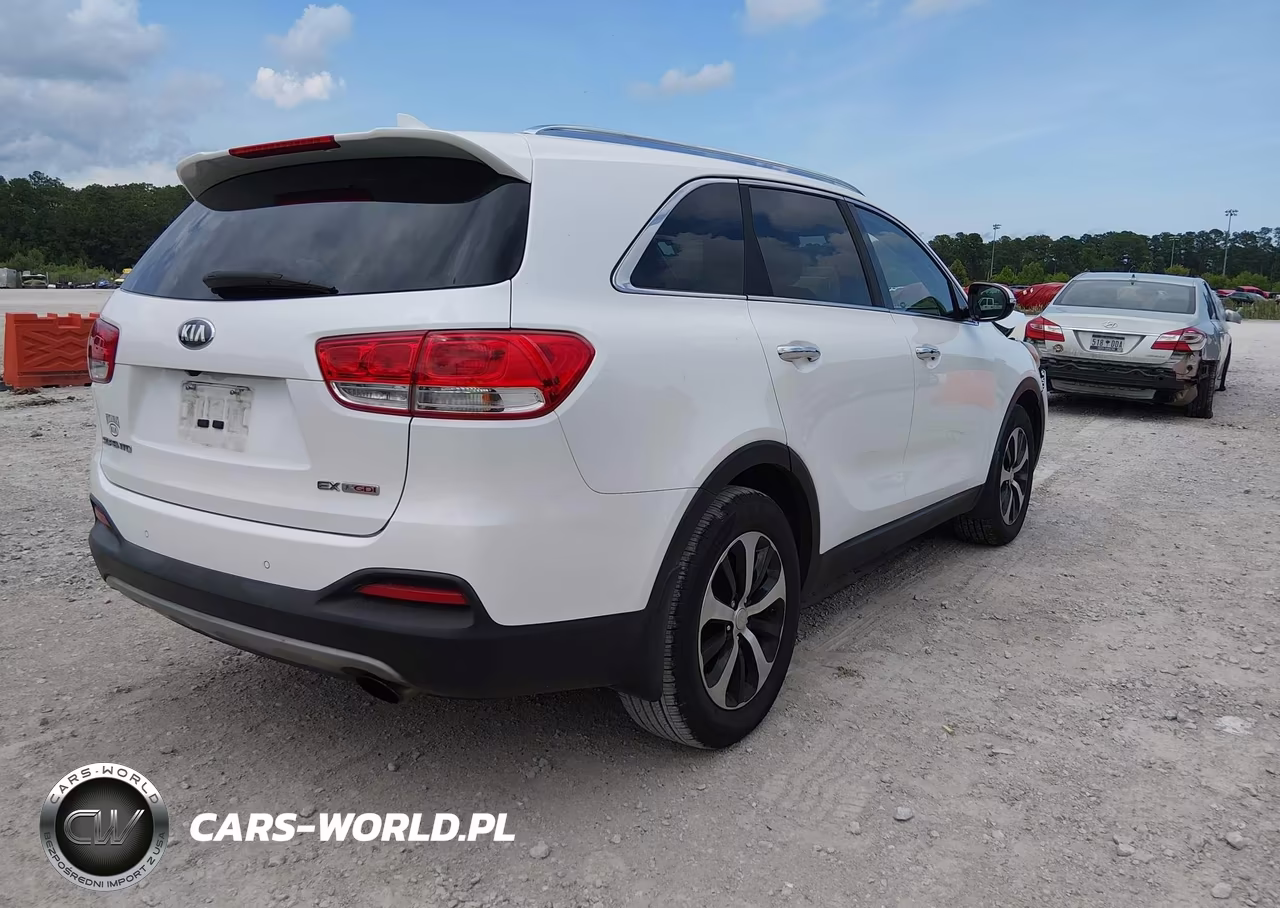 2016 Kia Sorento 2.0T Ex VIN:5XYPH4A15GG117132 - 4