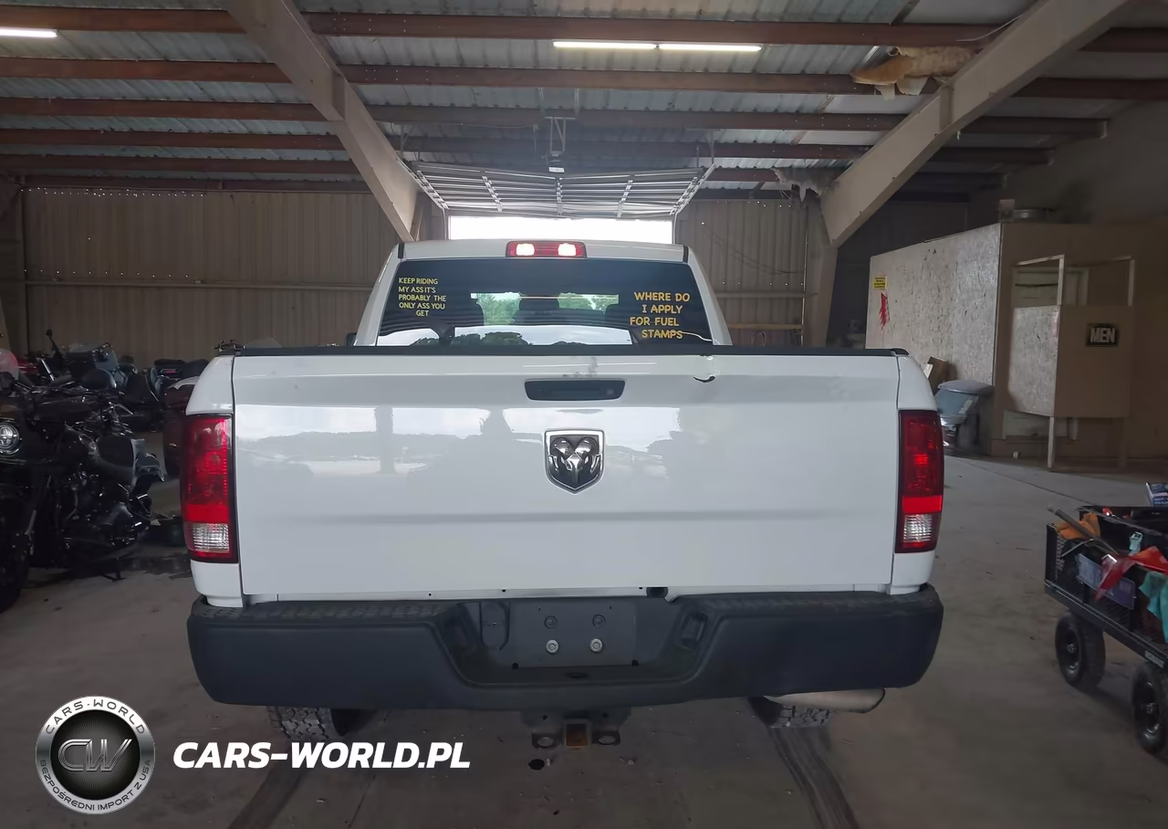 2019 Ram 1500 Classic Tradesman 4X2 6'4 Box VIN:1C6RR6FG1KS642844 - 16
