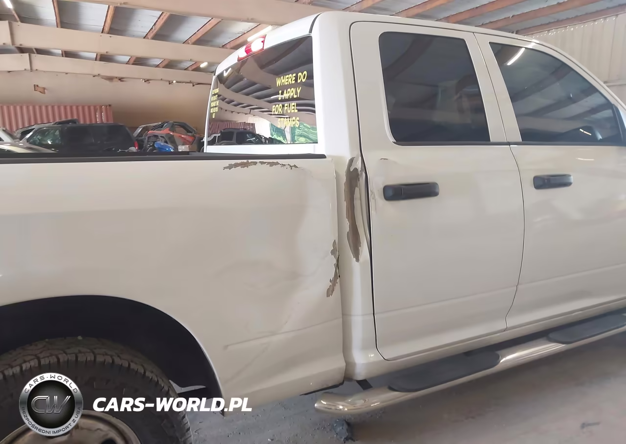2019 Ram 1500 Classic Tradesman 4X2 6'4 Box VIN:1C6RR6FG1KS642844 - 19