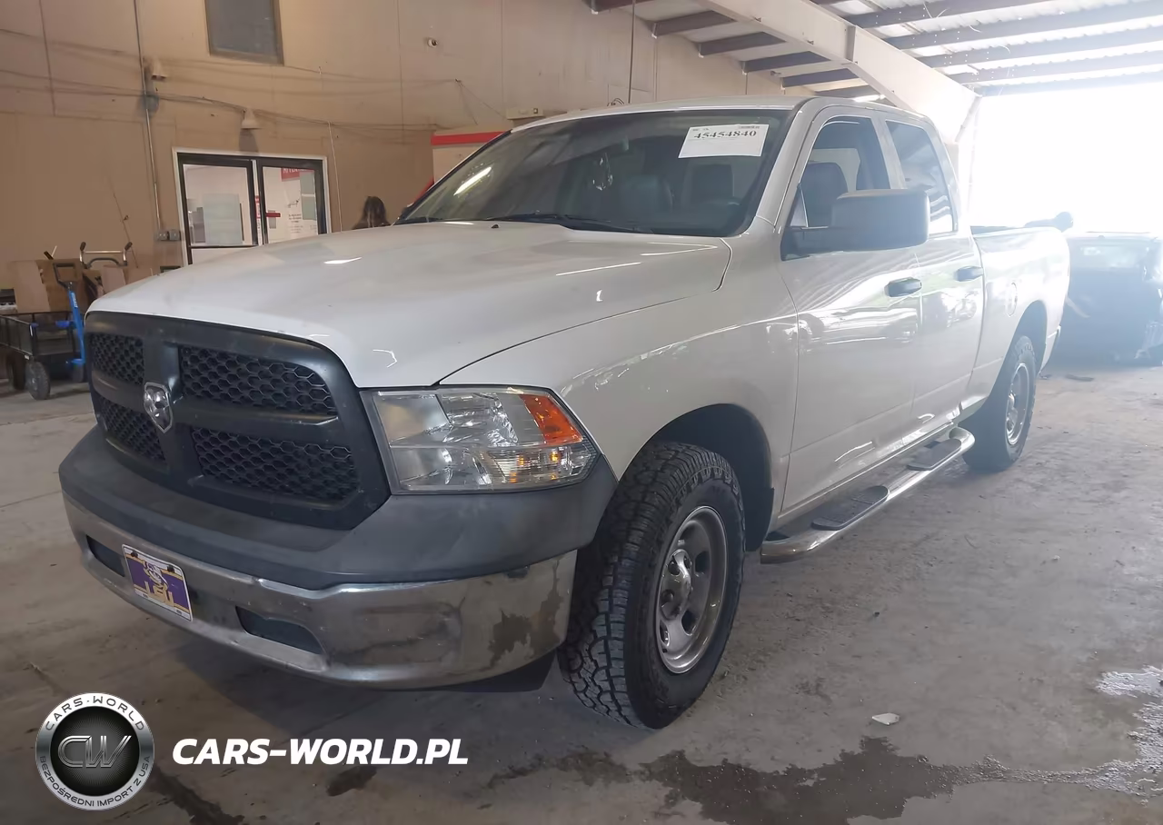 2019 Ram 1500 Classic Tradesman 4X2 6'4 Box VIN:1C6RR6FG1KS642844 - 2