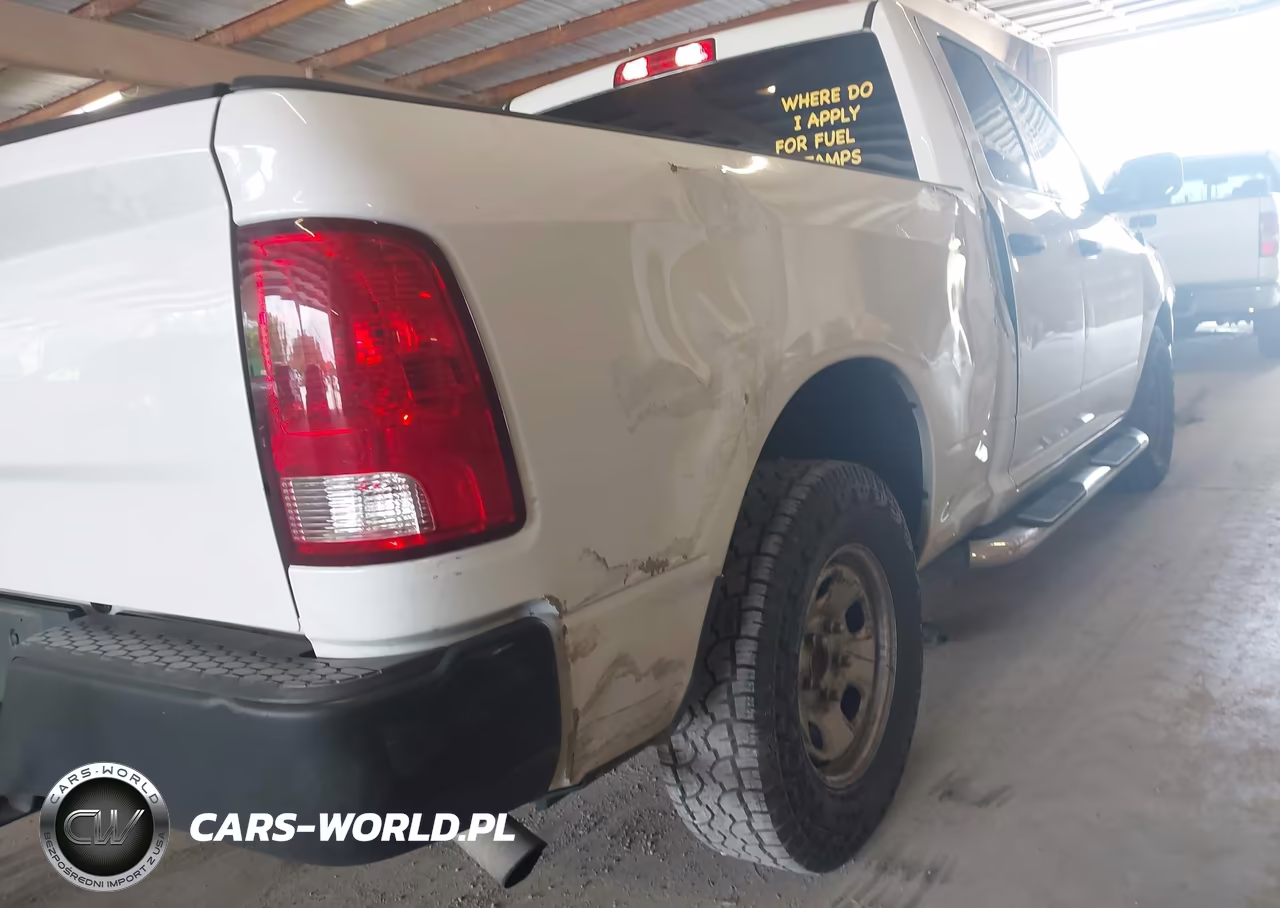 2019 Ram 1500 Classic Tradesman 4X2 6'4 Box VIN:1C6RR6FG1KS642844 - 20