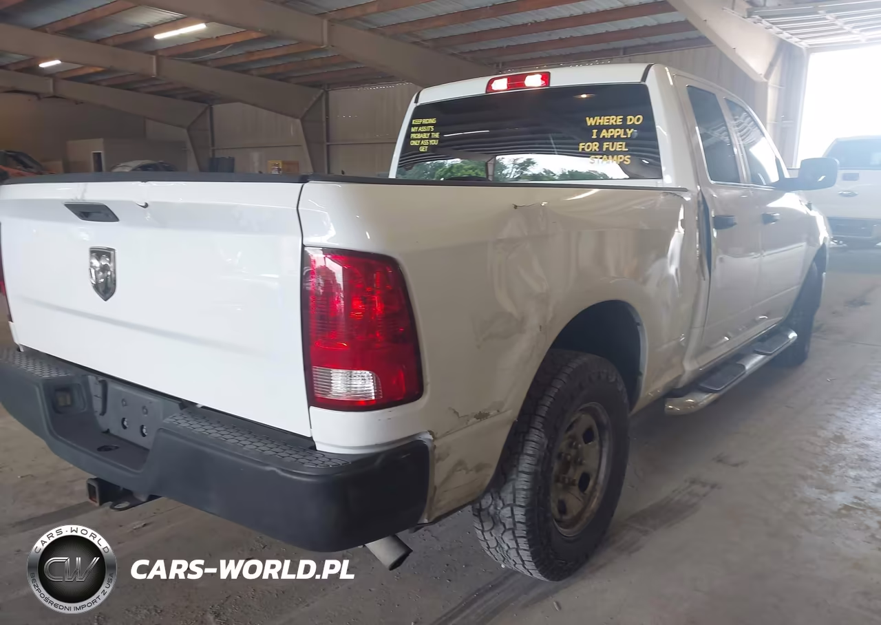 2019 Ram 1500 Classic Tradesman 4X2 6'4 Box VIN:1C6RR6FG1KS642844 - 4