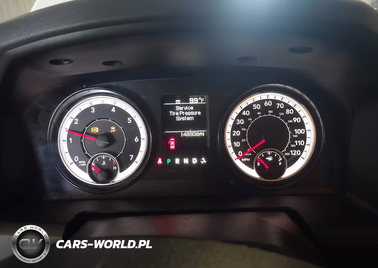 2019 Ram 1500 Classic Tradesman 4X2 6'4 Box VIN:1C6RR6FG1KS642844 - 7