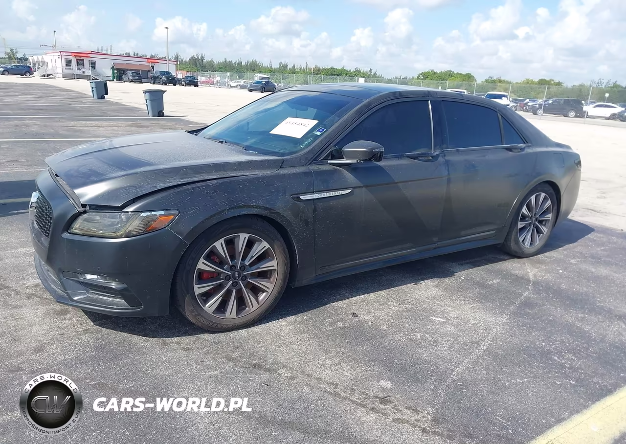 2018 Lincoln Continental Select VIN:1LN6L9SK2J5603441 - 2