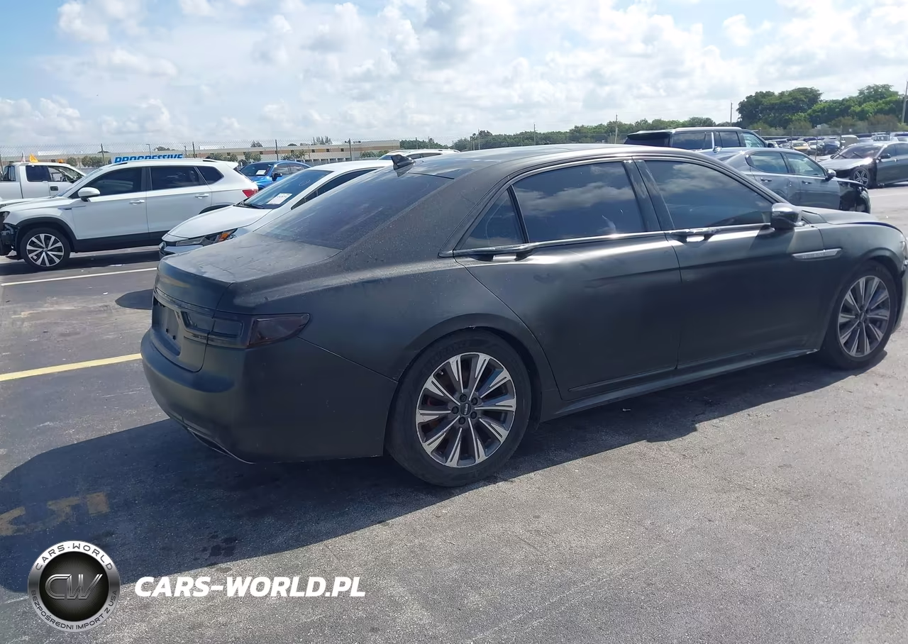 2018 Lincoln Continental Select VIN:1LN6L9SK2J5603441 - 4