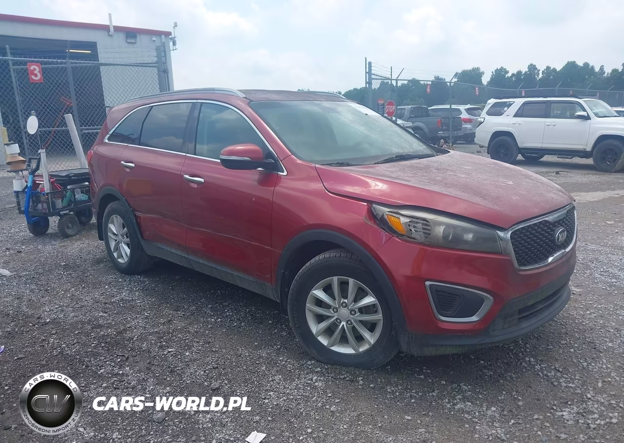 2016 Kia Sorento 3.3L Lx – zdjęcie 1 z 21