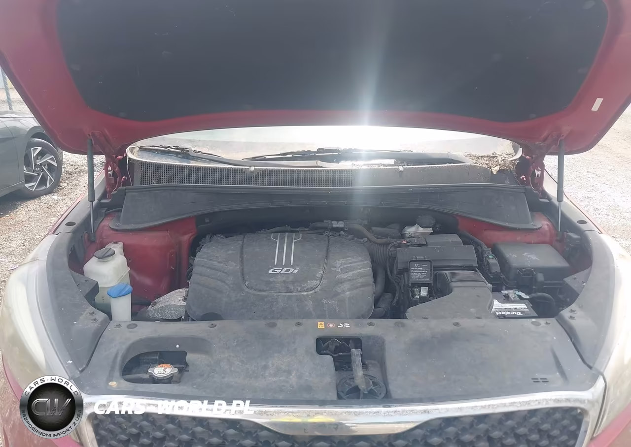 2016 Kia Sorento 3.3L Lx VIN:5XYPG4A5XGG078883 - 10