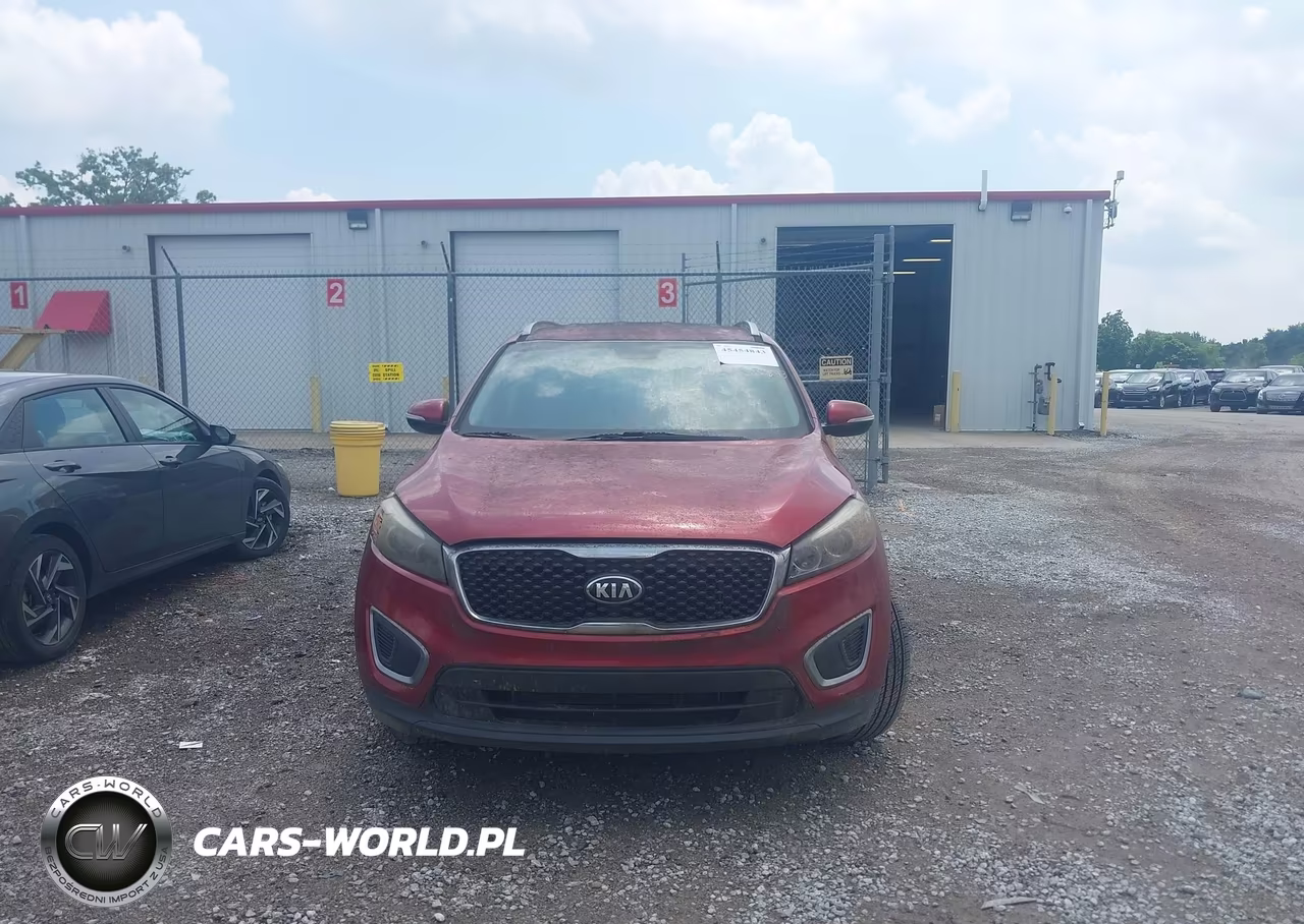 2016 Kia Sorento 3.3L Lx VIN:5XYPG4A5XGG078883 - 12
