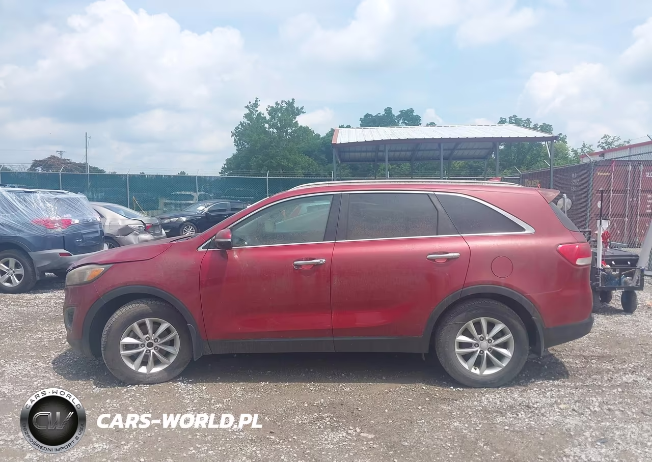 2016 Kia Sorento 3.3L Lx VIN:5XYPG4A5XGG078883 - 14