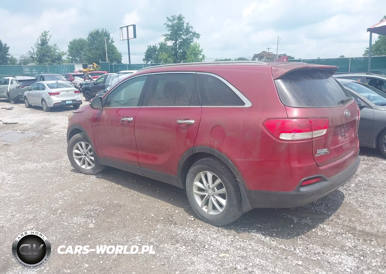 2016 Kia Sorento 3.3L Lx VIN:5XYPG4A5XGG078883 - 3