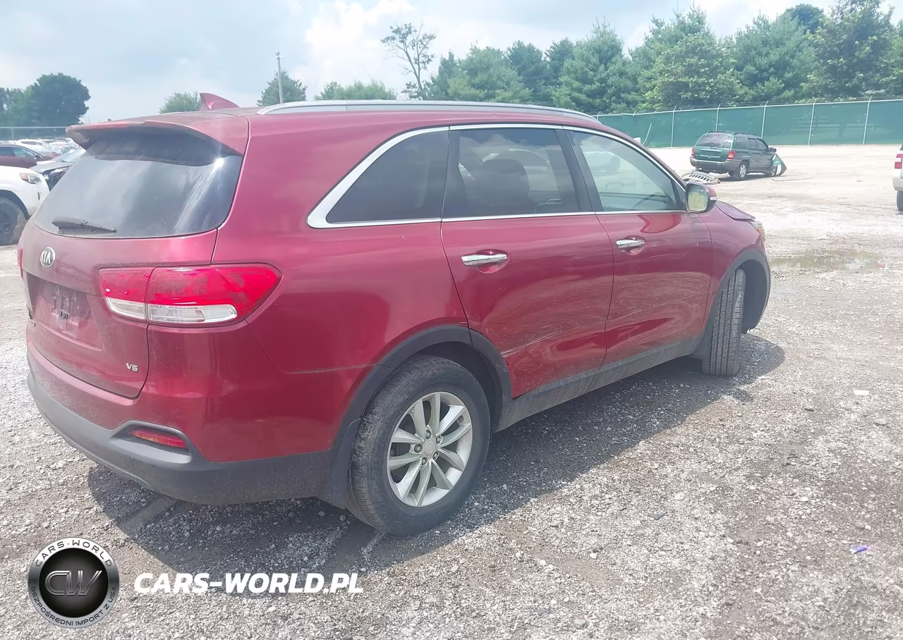 2016 Kia Sorento 3.3L Lx VIN:5XYPG4A5XGG078883 - 4
