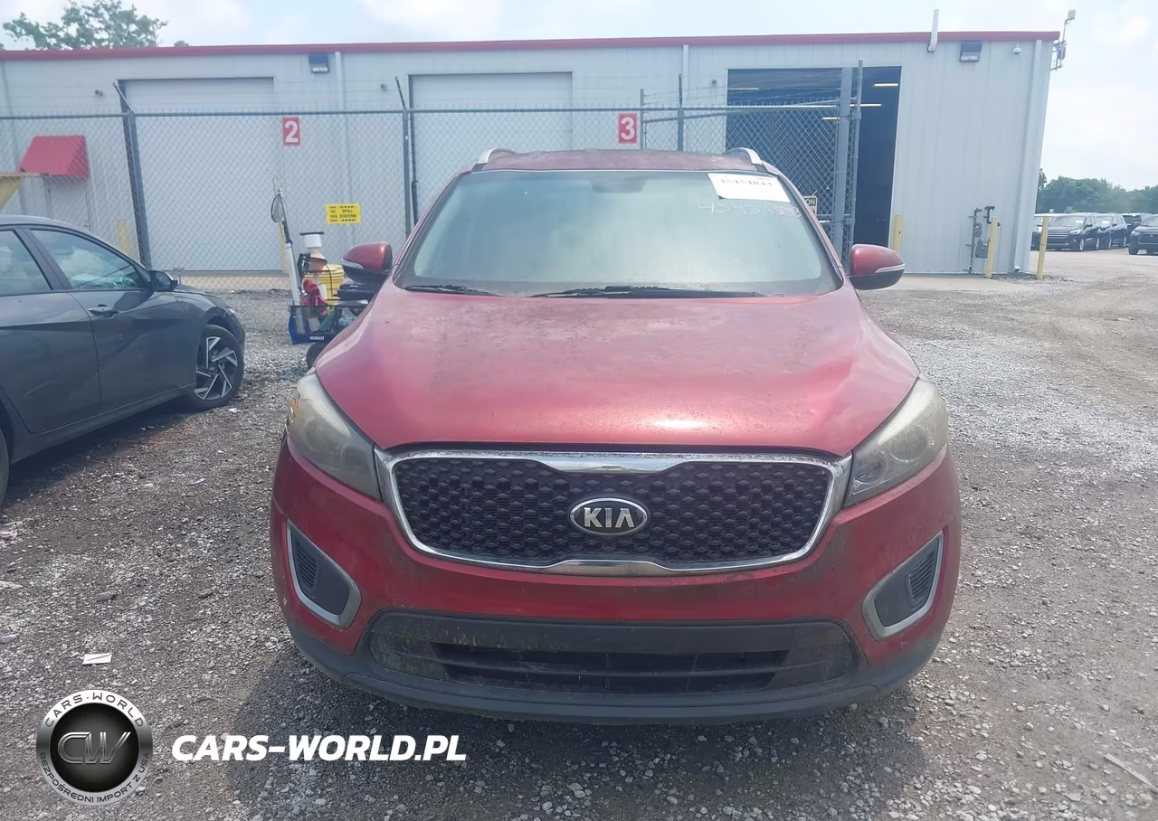 2016 Kia Sorento 3.3L Lx VIN:5XYPG4A5XGG078883 - 6