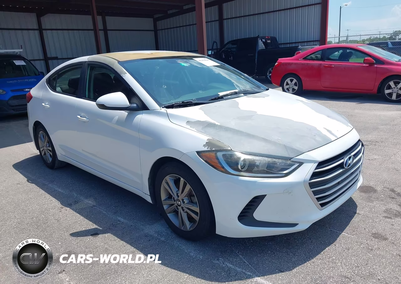 2018 Hyundai Elantra Sel – zdjęcie 1 z 16
