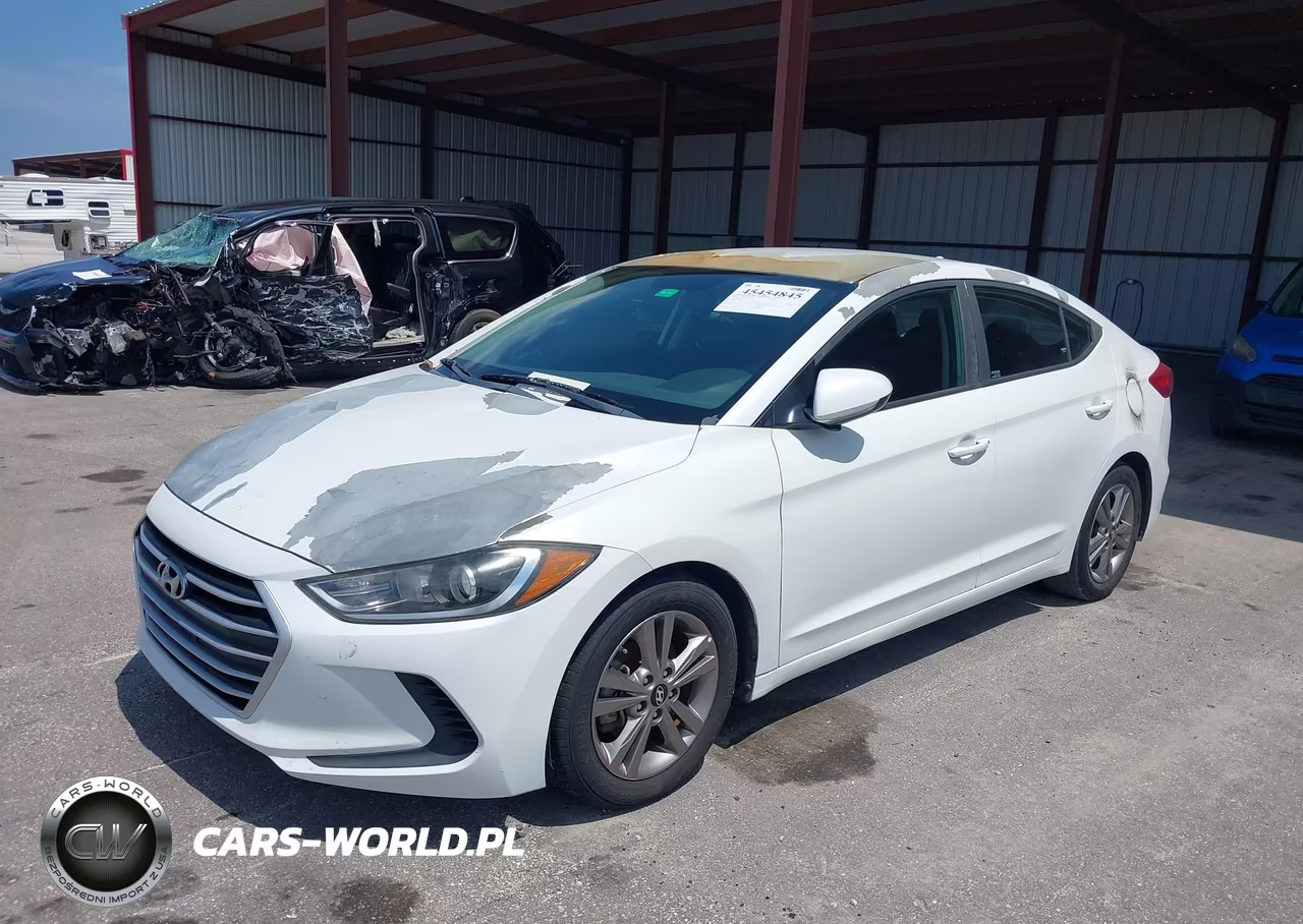 2018 Hyundai Elantra Sel VIN:5NPD84LF4JH269477 - 2