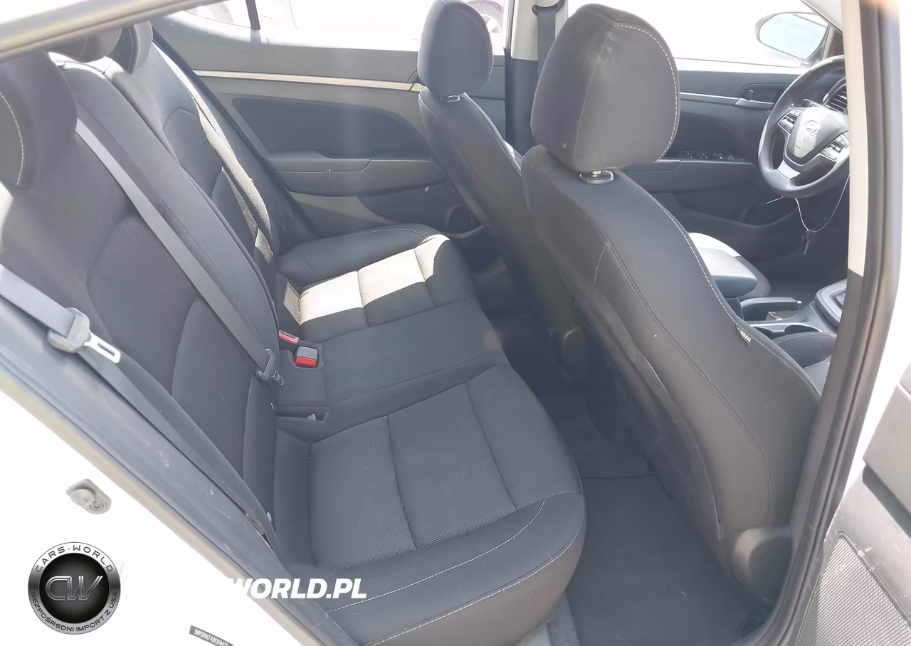 2018 Hyundai Elantra Sel VIN:5NPD84LF4JH269477 - 8