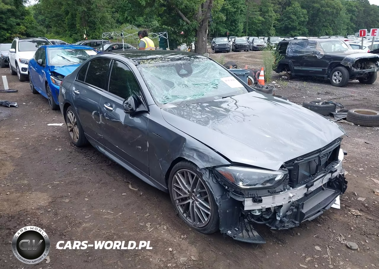 2025 Mercedes-Benz Amg C 43 4Matic