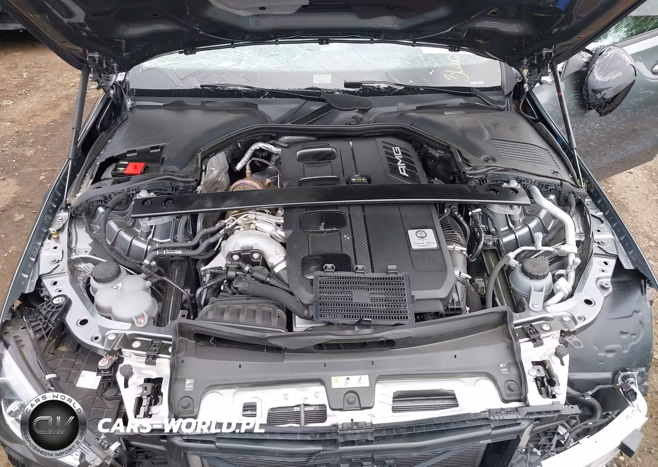 2025 Mercedes-Benz Amg C 43 4Matic VIN:W1KAF8HB1SR256207 - 10