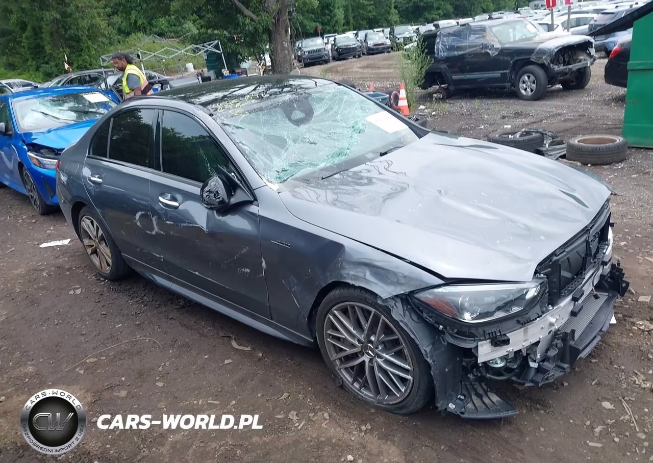 2025 Mercedes-Benz Amg C 43 4Matic VIN:W1KAF8HB1SR256207 - 13
