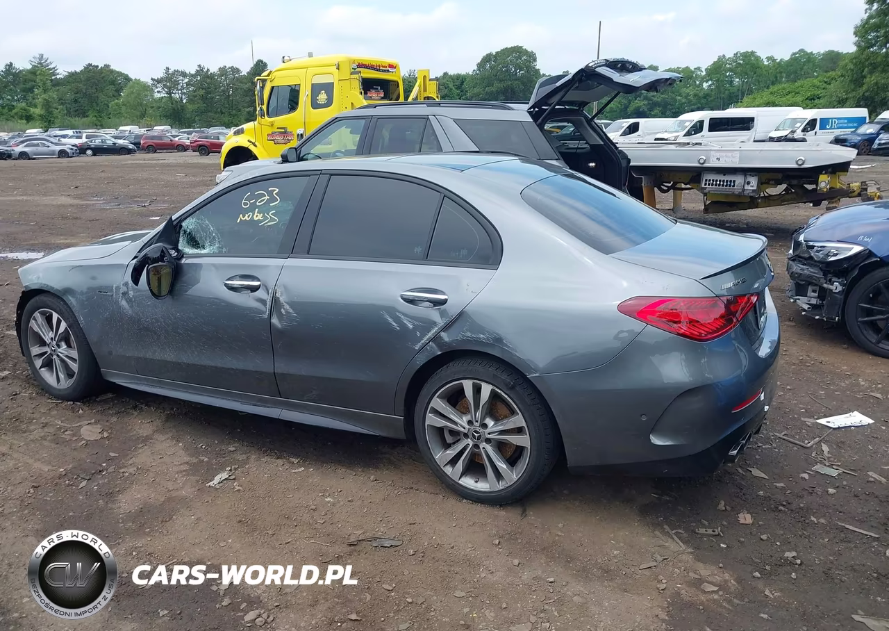 2025 Mercedes-Benz Amg C 43 4Matic VIN:W1KAF8HB1SR256207 - 14