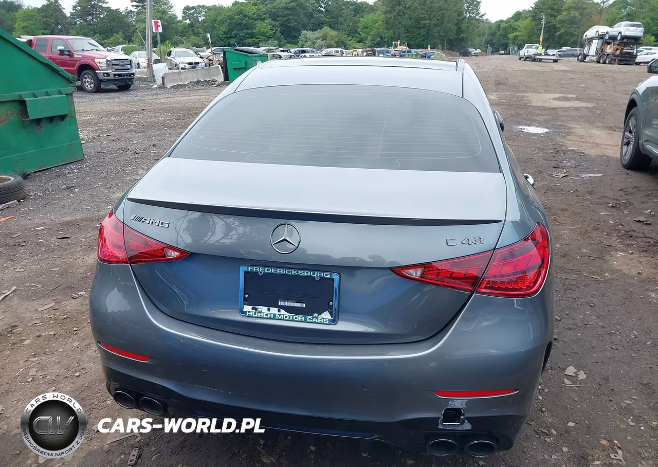 2025 Mercedes-Benz Amg C 43 4Matic VIN:W1KAF8HB1SR256207 - 16