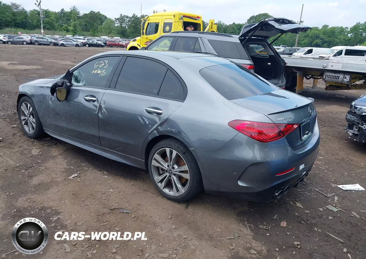 2025 Mercedes-Benz Amg C 43 4Matic VIN:W1KAF8HB1SR256207 - 3