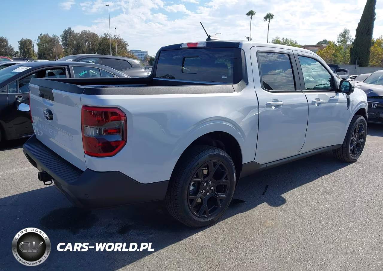 2026 Ford Maverick Lariat VIN:3FTTW8S39TRA82929 - 4