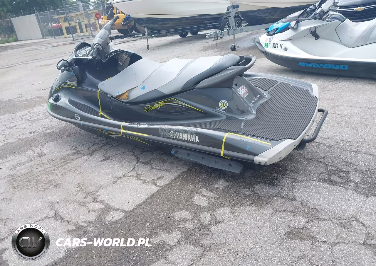 2014 Yamaha Vx Deluxe VIN:YAMA2412F414 - 3